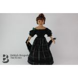 Charming 20th Century Doll of a Spanish Noblewoman