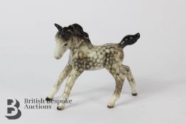 Beswick Rocking Horse Grey Foal 996