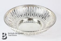 Scottish Silver Bon Bon Dish