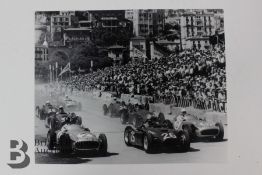 1955 Grand Prix Automobiles de Monaco Racing Interest