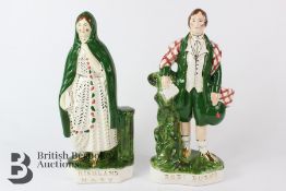 Pair of Griselda Hill Figures 59/250