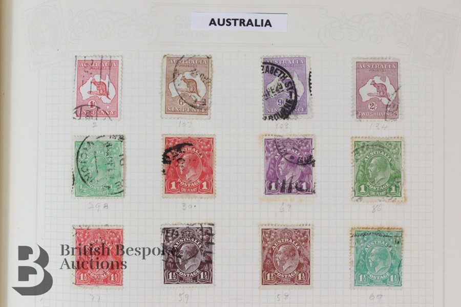 Album of All-World Stamps