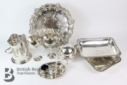 Miscellaneous Silver Plate