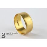 22ct Wedding Band