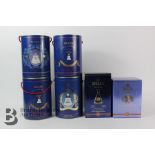 Old Bells Scotch Whisky Commemorative Royal Decanters