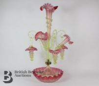 Horncastle Glass Epergne