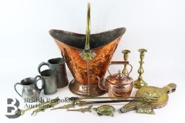 Miscellaneous Brass and Copper