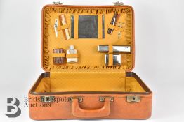 Classic Car Motoring and Travelling Vanity Suitcase