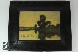 Max Weyl (1837-1914) Oil Painting