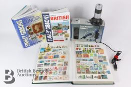 Stockbook of Commonwealth Stamps