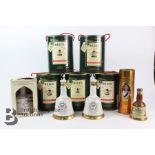 Five Bells Old Scotch Whisky Extra Special Decanters