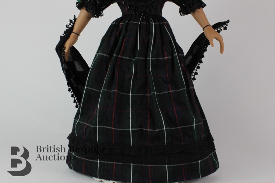 Charming 20th Century Doll of a Spanish Noblewoman - Image 3 of 6