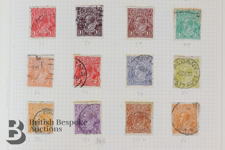 Album of All-World Stamps - Image 2 of 19