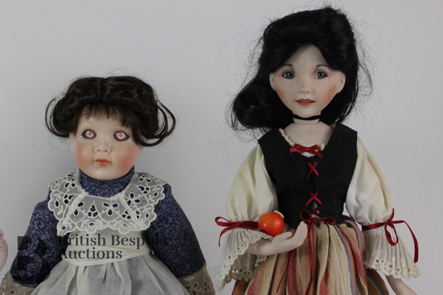 20th Century Bisque Dolls - Image 2 of 9