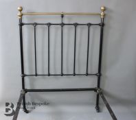 Brass Single Bed