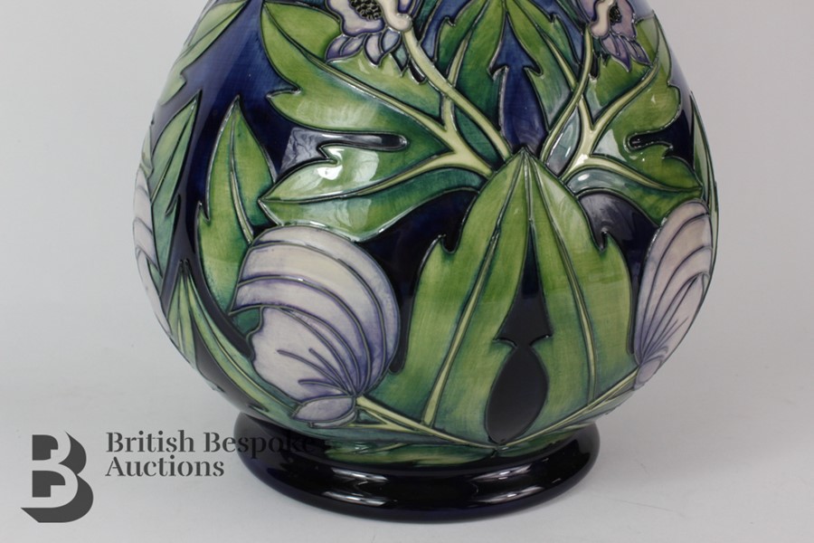 Stunning Moorcroft Prestige Vase - Angie Davenport - Image 4 of 7