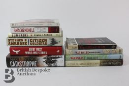 A Quantity of WWI, WWII & Various Other War Books