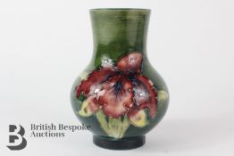 Walter Moorcroft Orchid Vase