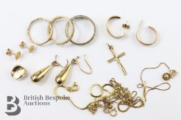 9ct Gold Jewellery