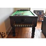Bar Billiard Table