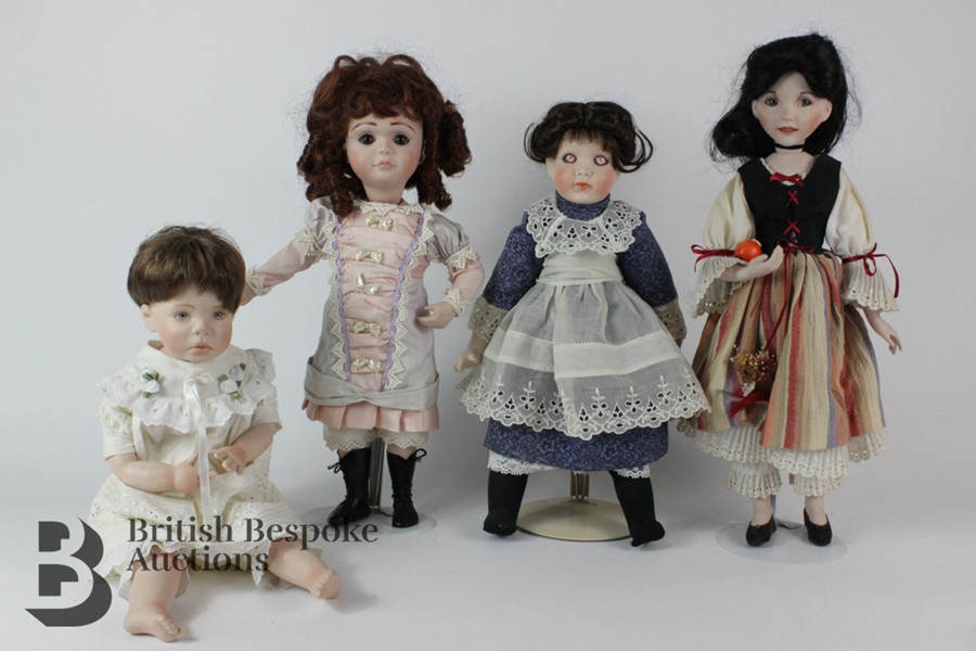 20th Century Bisque Dolls