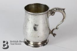 Victorian Silver Tankard