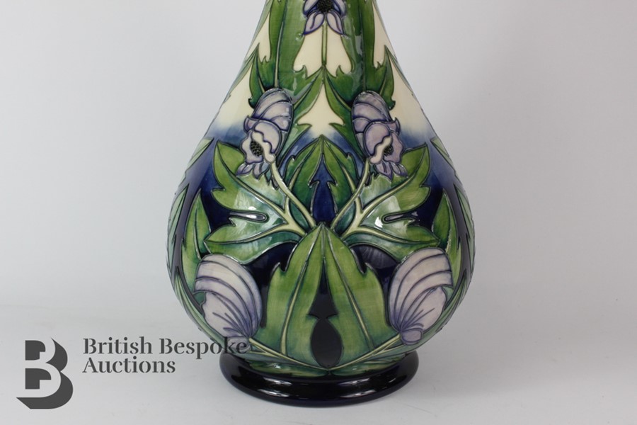 Stunning Moorcroft Prestige Vase - Angie Davenport - Image 3 of 7