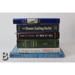 A Quantity of Naval & Maritime Books