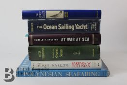 A Quantity of Naval & Maritime Books