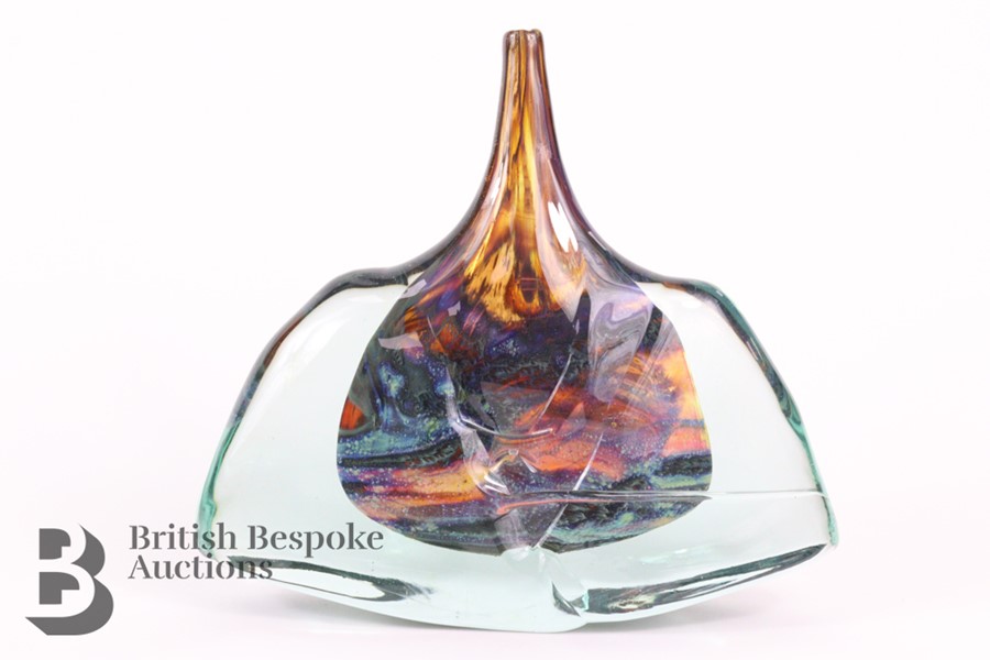20th Century Mdina Glass