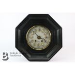 Late 19th Century Wall Clock - Rollin Paris