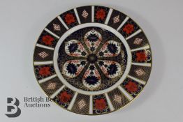 Royal Crown Derby 'Imari' Cabinet Plate