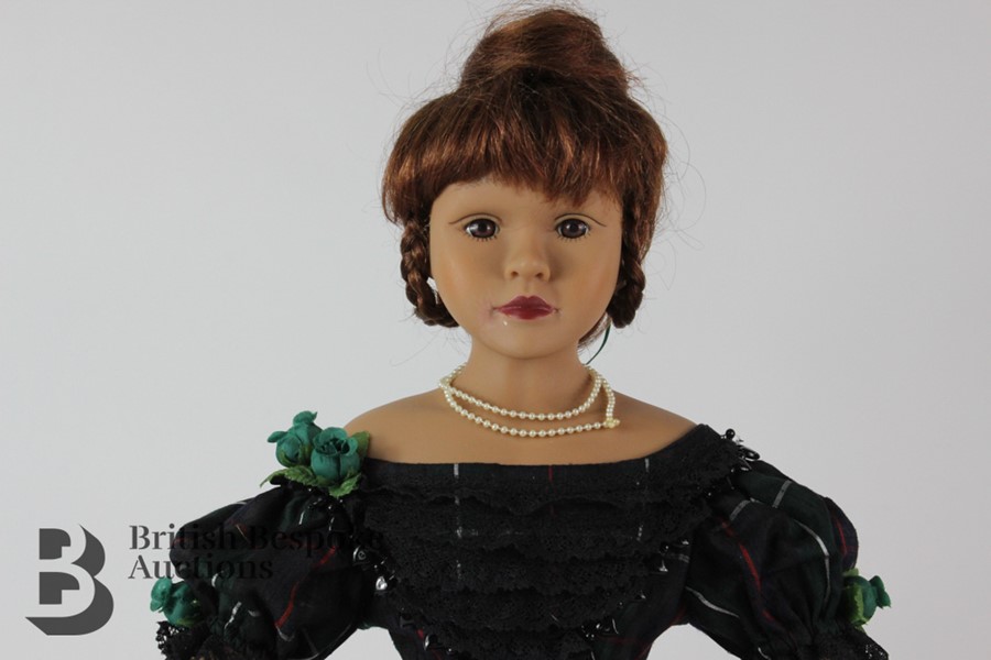 Charming 20th Century Doll of a Spanish Noblewoman - Image 2 of 6