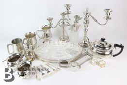 Miscellaneous Silver Plate