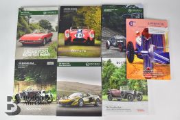 Quantity of Automobilia and Motor Car/Cycle Auction Catalogues