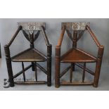 Four Early 20th Century Turner Chairs