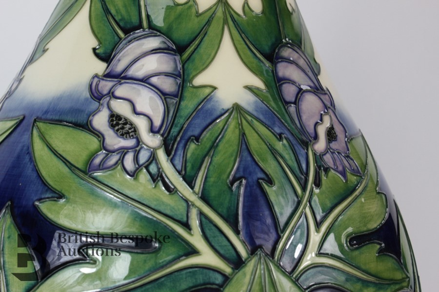 Stunning Moorcroft Prestige Vase - Angie Davenport - Image 5 of 7