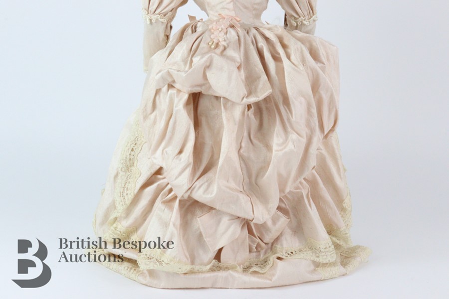 Circa 1880 Schoenau & Hoffmeister Princess Elizabeth Doll - Image 4 of 4