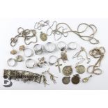 Miscellaneous Silver Jewellery