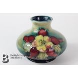 Walter Moorcroft Orchid Vase