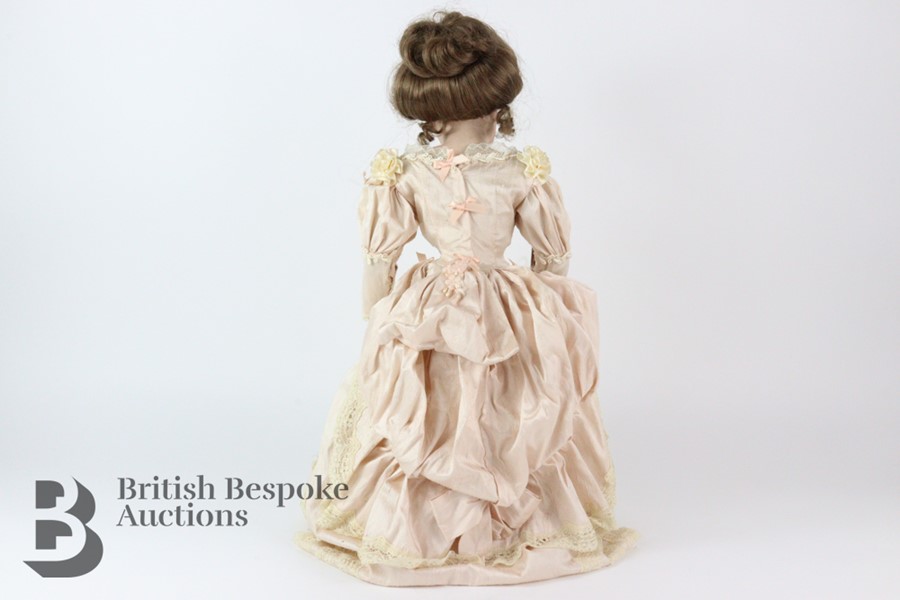 Circa 1880 Schoenau & Hoffmeister Princess Elizabeth Doll - Image 2 of 4