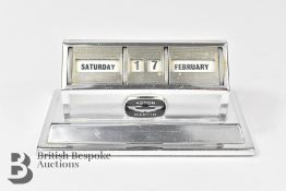Aston Martin Showroom Perpetual Desk Calendar