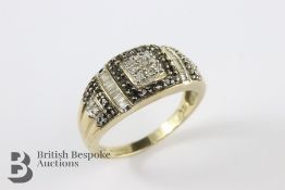 9ct Gold Diamond Ring