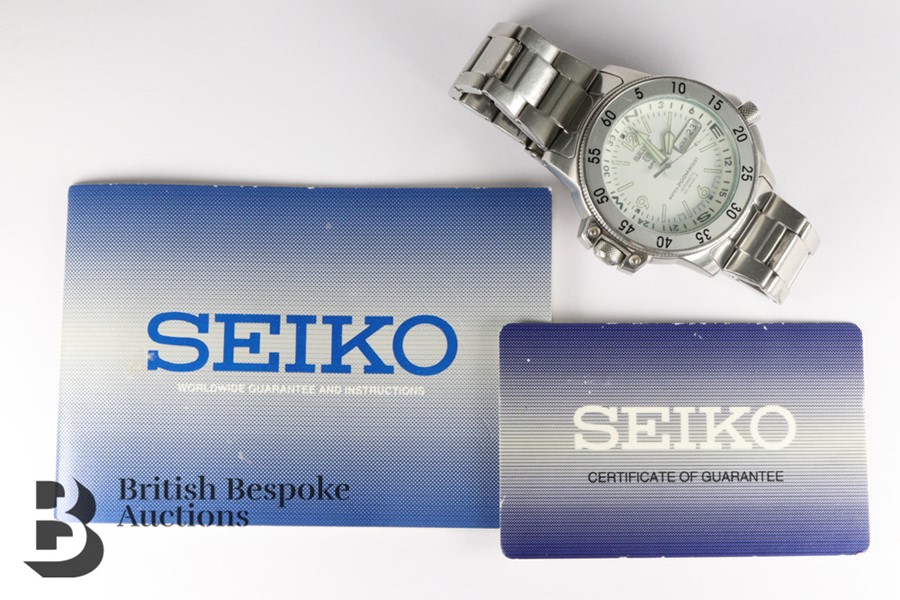 Gentleman's Seiko Automatic Wrist Watch