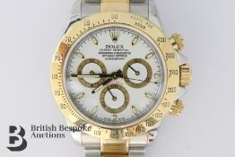 Gentleman's Rolex Daytona Oyster Perpetual Chronometer