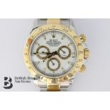 Gentleman's Rolex Daytona Oyster Perpetual Chronometer