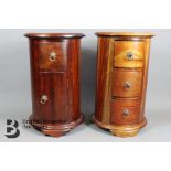 Pair of Drum Tables