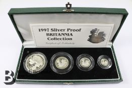 United Kingdom Britannia Silver Proof Collection