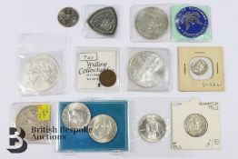 Miscellaneous Silver Dollar Coins