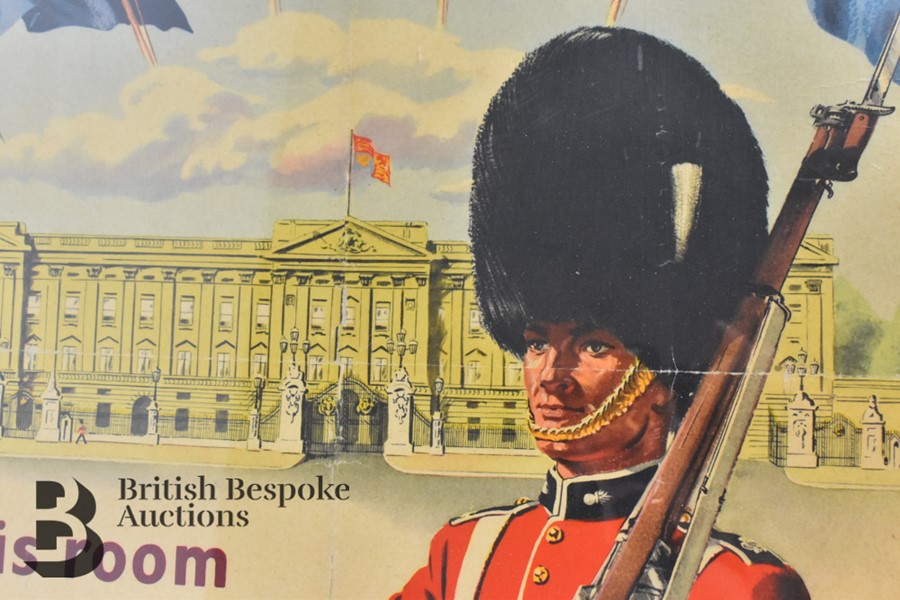 Vintage Brigade of Guards Recruiting Poster - Image 2 of 4
